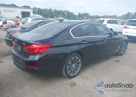 2017 BMW 540I z USA, uszkodzony, nr VIN WBAJE5C33HWA92139